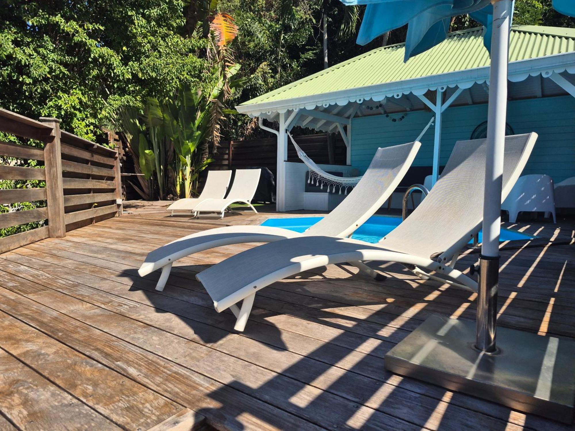 Villa Cannelle, Piscine, Vue Mer Десе Екстериор снимка