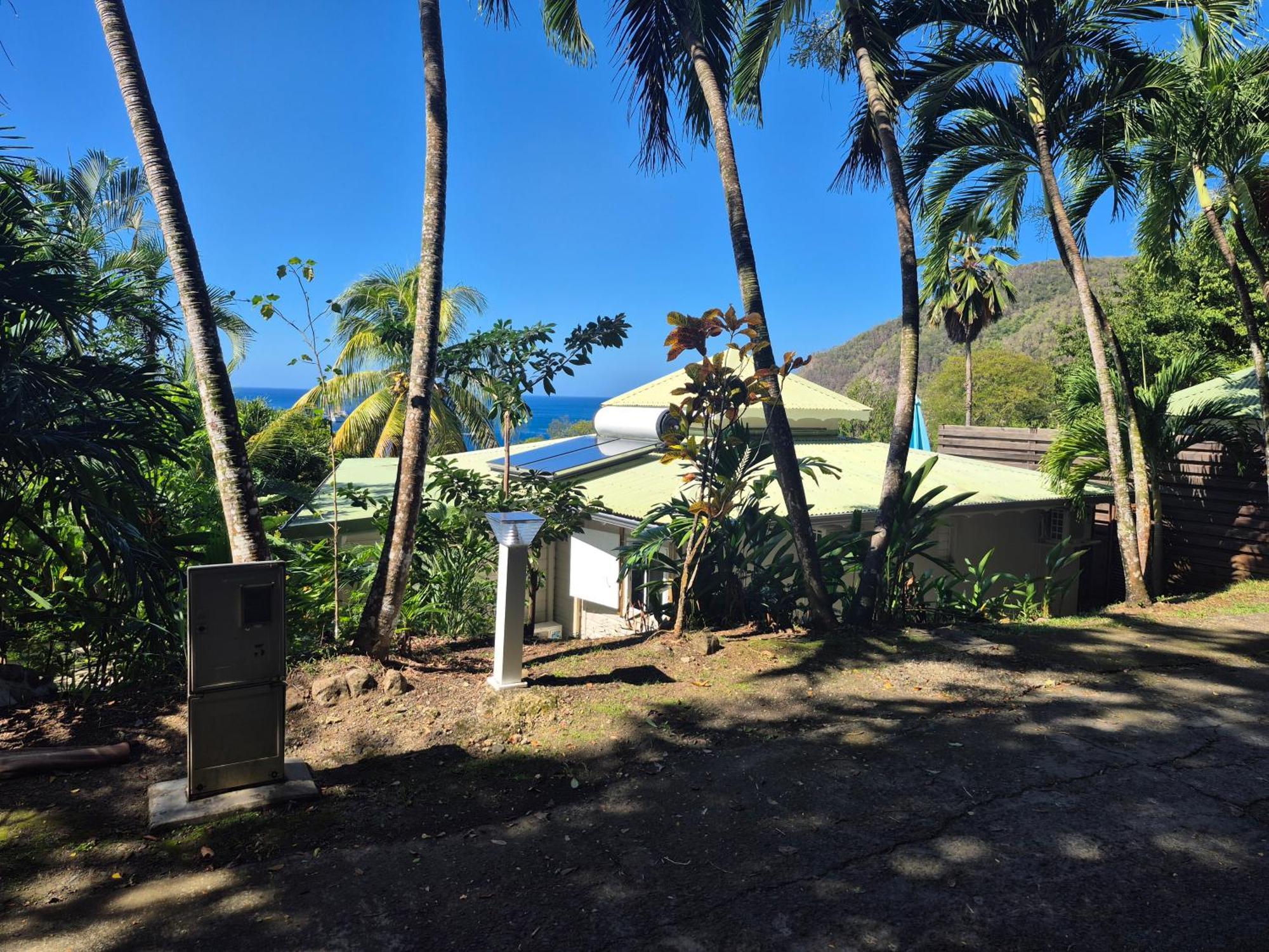 Villa Cannelle, Piscine, Vue Mer Десе Екстериор снимка