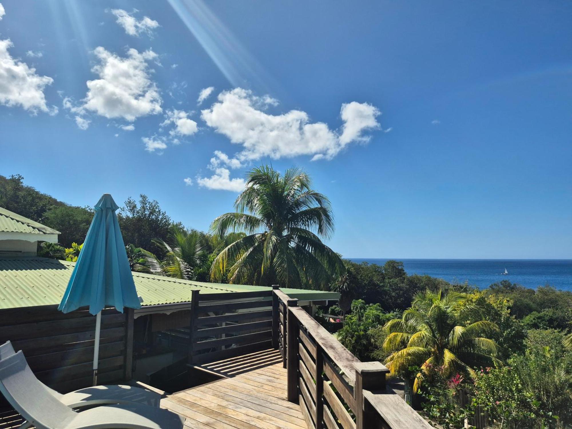 Villa Cannelle, Piscine, Vue Mer Десе Екстериор снимка